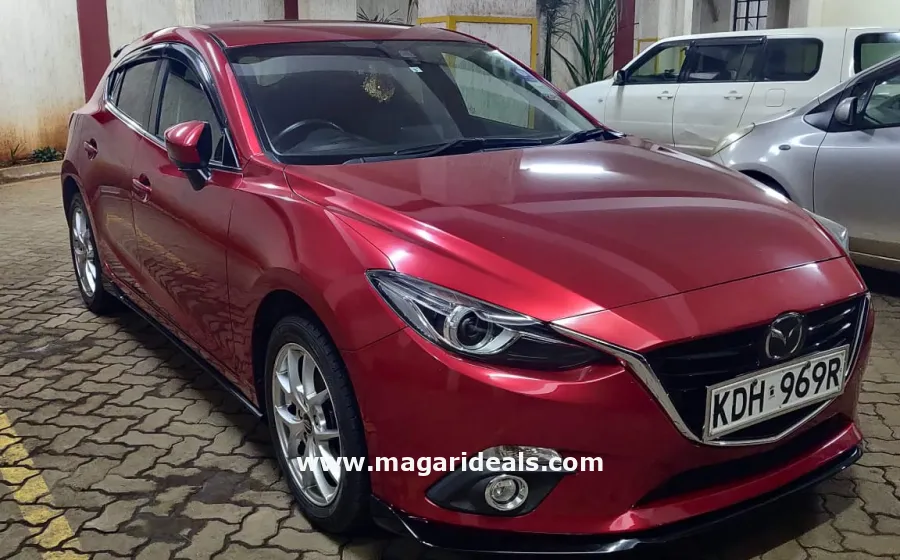 Mazda Axela 2015 Model in Kenya for Sale | Magari Deals