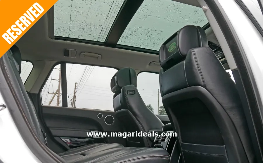  RANGE ROVER VOGUE with SUNROOF in Kenya for Sale | Magari Deals