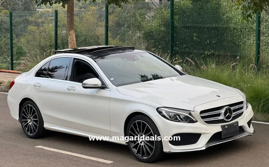 Mercedes C250 2017 model in Kenya for Sale | Magari Deals