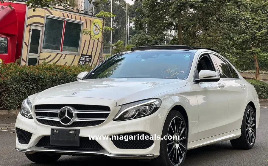 Mercedes C250 2017 model in Kenya for Sale | Magari Deals