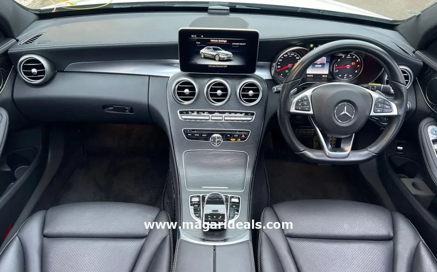 Mercedes C250 2017 model in Kenya for Sale | Magari Deals