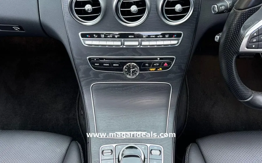 Mercedes C250 2017 model in Kenya for Sale | Magari Deals