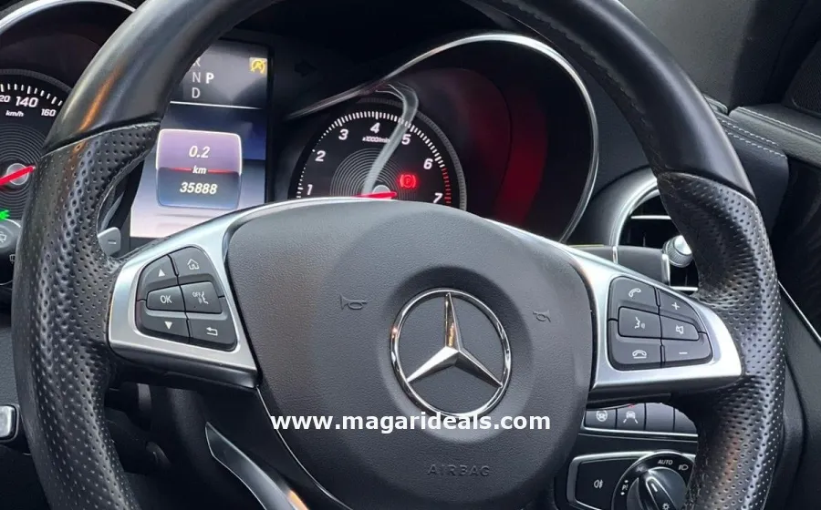 Mercedes C250 2017 model in Kenya for Sale | Magari Deals