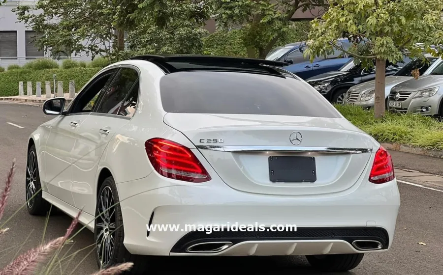Mercedes C250 2017 model in Kenya for Sale | Magari Deals