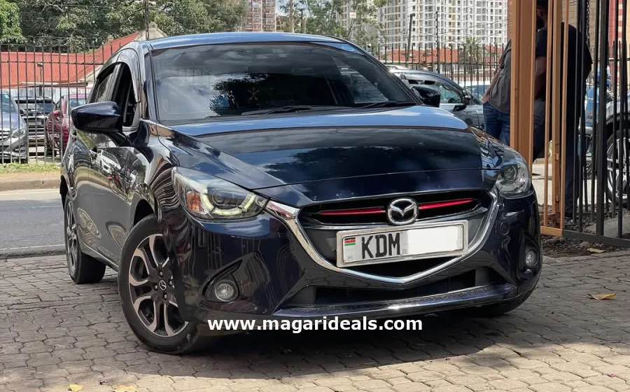 MAZDA DEMIO 2015 Model in Kenya for Sale | Magari Deals