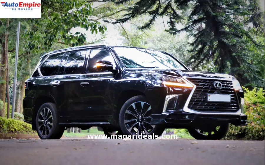LEXUS LX 450d for Sale | Magari Deals