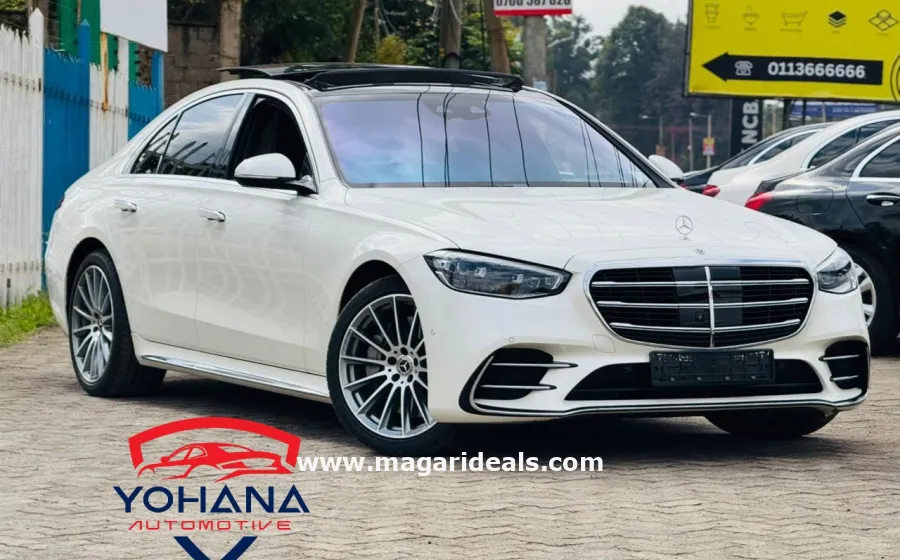 Mercedes Benz S500 in Kenya for Sale | Magari Deals