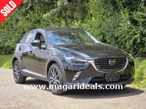 2017 MAZDA CX-3 Petrol for Sale in Nairobi Kenya for sale in Kenya