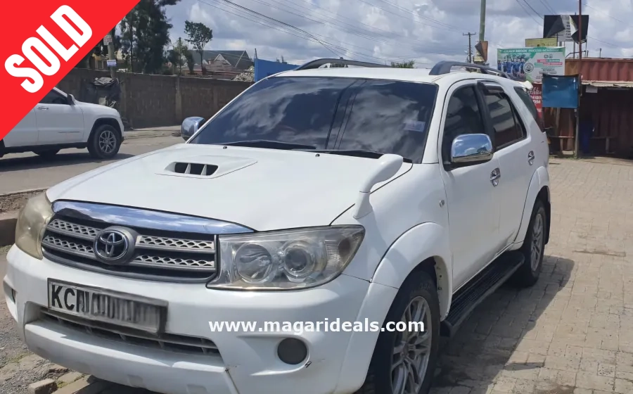 Toyota Fortuner in Nairobi Kenya in Kenya for Sale | Magari Deals