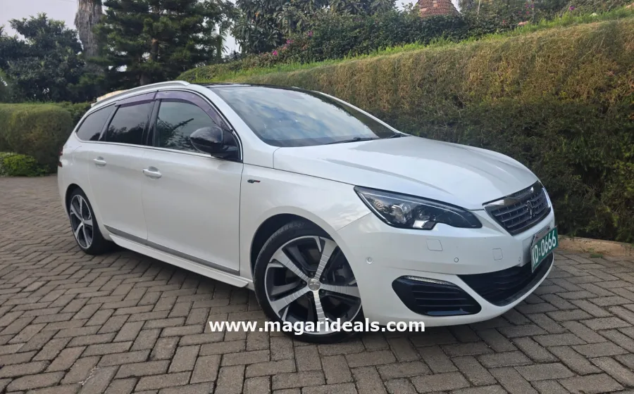 2017 PEUGEOT 308 1990 HDI in Kenya for Sale | Magari Deals