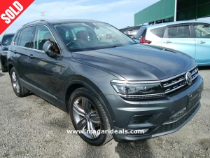 VOLKSWAGEN TIGUAN  2018 for sale in Kenya