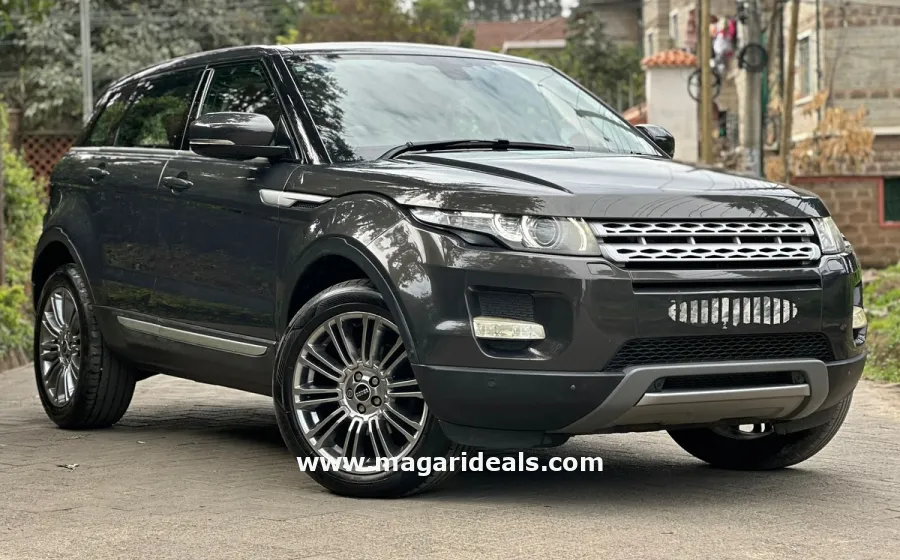 2014 Range Rover Evoque SD4 in Kenya for Sale | Magari Deals