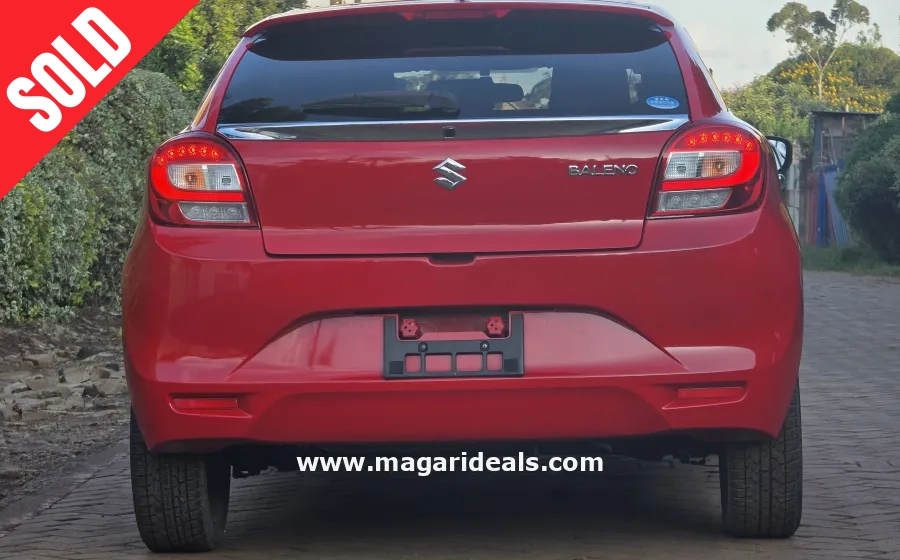 SUZUKI BALENO 2019 Model in Kenya for Sale | Magari Deals