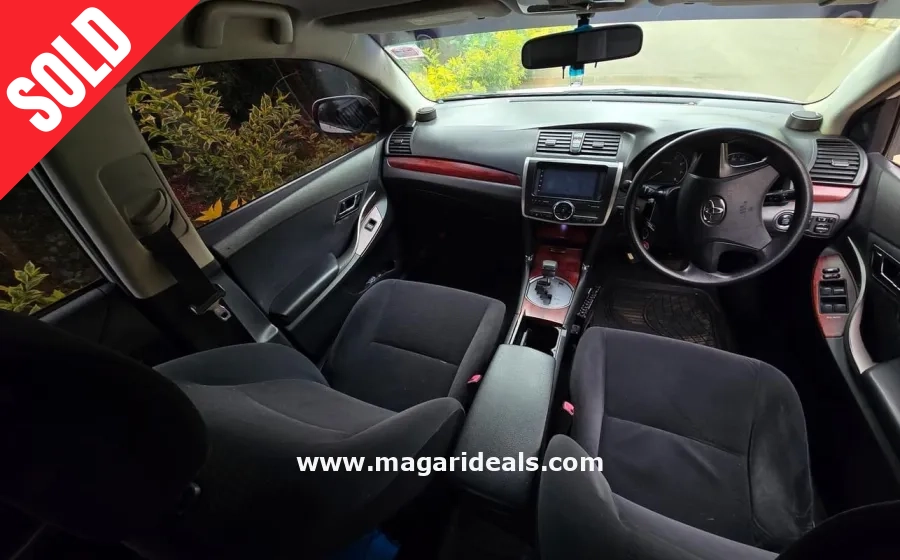 Toyota Allion in Nairobi 2009 model in Kenya for Sale | Magari Deals