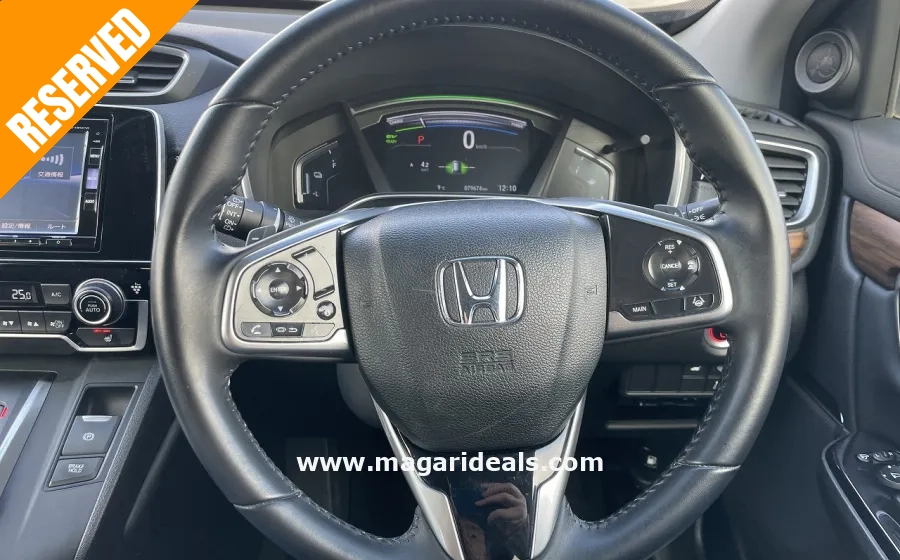 HONDA CR-V 4WD HYBRID EX MASTERPIECE W/SUNROOF in Kenya for Sale | Magari Deals