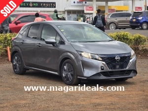 2022 NISSAN NOTE E-POWER for sale in Kenya