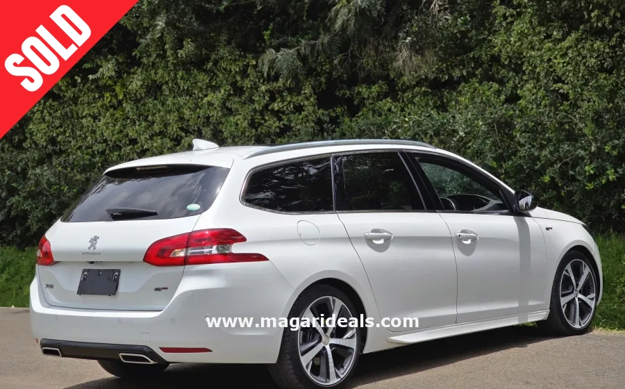 2017 PEUGEOT 308 1990 HDI in Kenya for Sale | Magari Deals