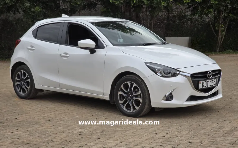 2018 Mazda Demio XD Touring - Turbo Diesel in Kenya for Sale | Magari Deals
