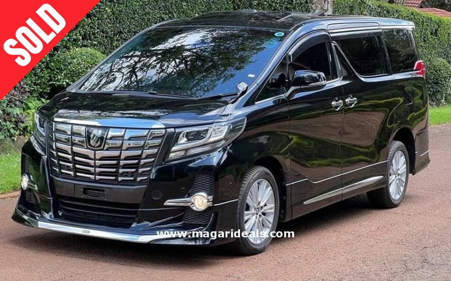 TOYOTA ALPHARD with SUNROOF  for Sale | Best Buy
