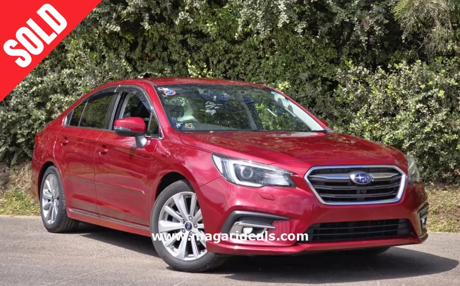 Subaru Legacy B4 2018 in Kenya for Sale | Magari Deals