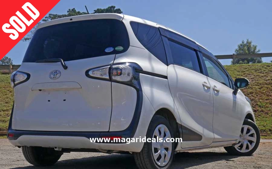 Toyota Sienta 2016 in Kenya for Sale | Magari Deals