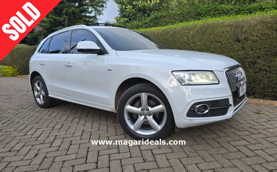 2016 Audi Q5 in Nairobi Kenya in Kenya for Sale | Magari Deals