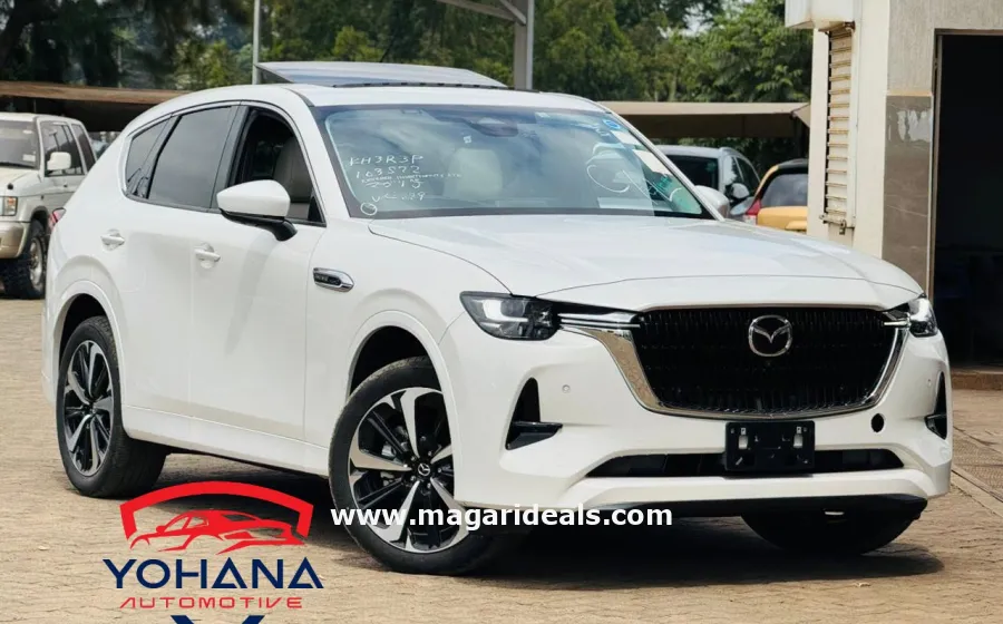 Mazda CX-60 e-SKYACTIVD in Kenya for Sale | Magari Deals