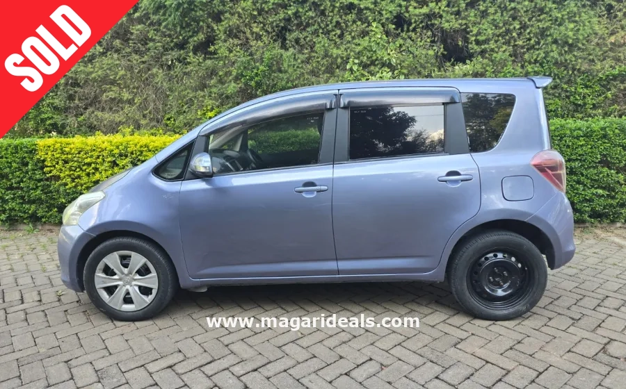 TOYOTA RACTIS  in Kenya for Sale | Magari Deals