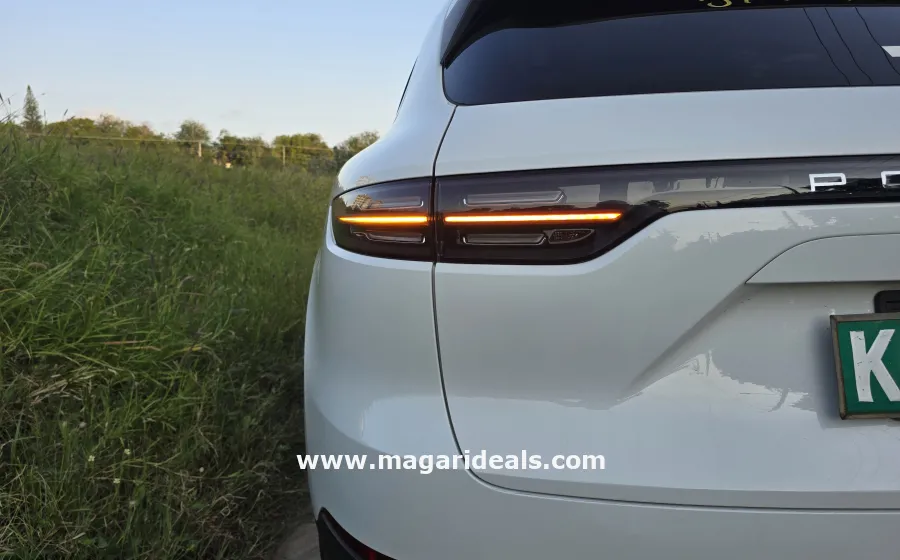 PORSCHE CAYENNE TURBO with SUNROOF in Kenya for Sale | Magari Deals