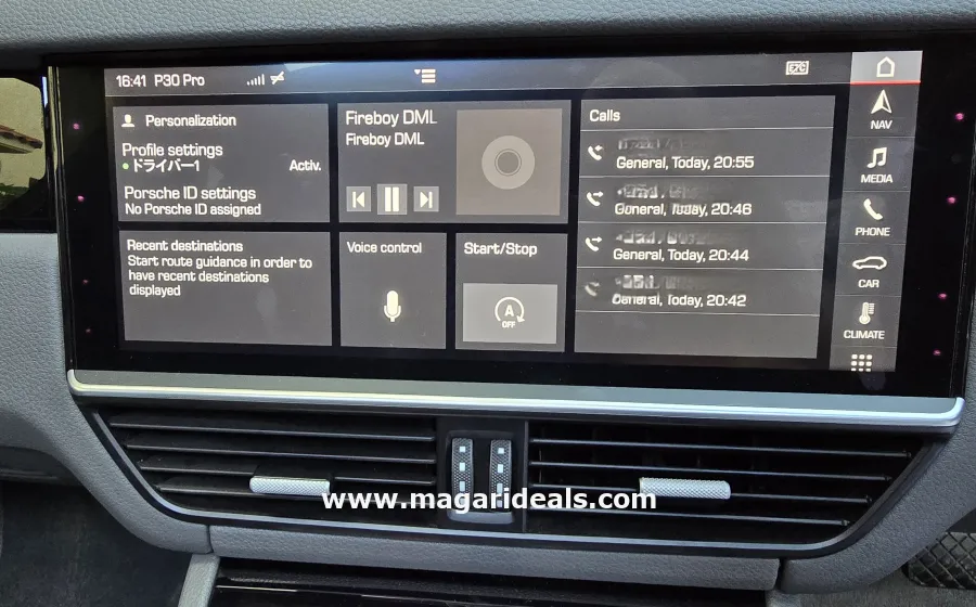 PORSCHE CAYENNE TURBO with SUNROOF in Kenya for Sale | Magari Deals