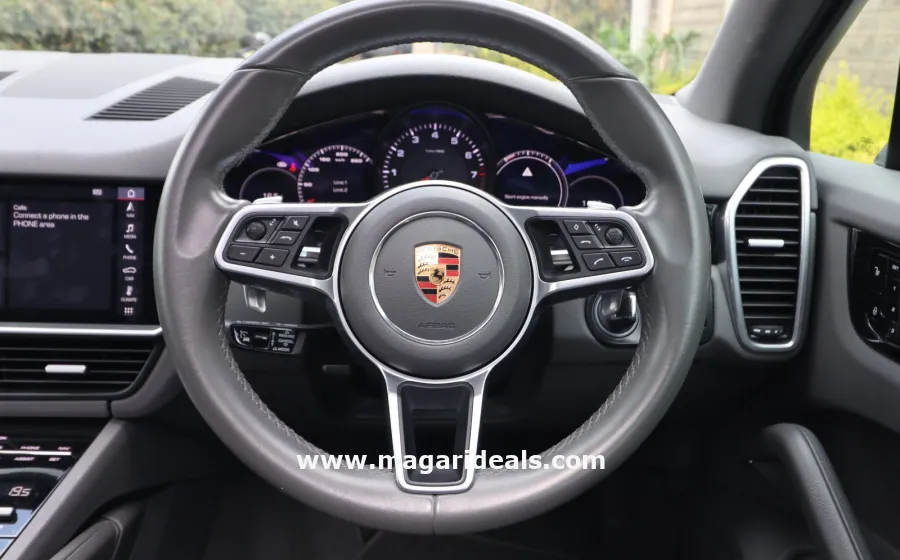 PORSCHE CAYENNE TURBO with SUNROOF in Kenya for Sale | Magari Deals