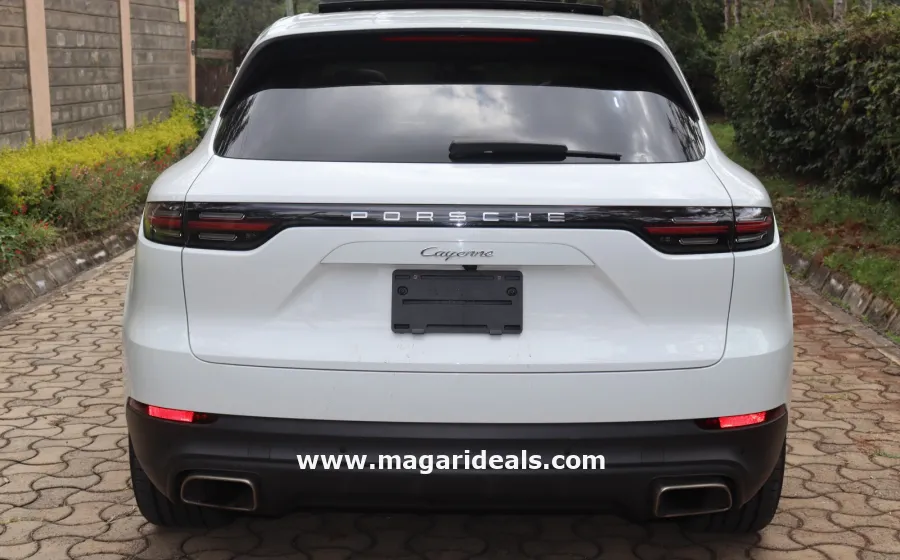 PORSCHE CAYENNE TURBO with SUNROOF in Kenya for Sale | Magari Deals