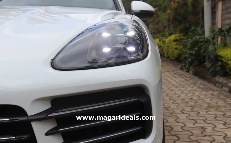 PORSCHE CAYENNE TURBO with SUNROOF in Kenya for Sale | Magari Deals