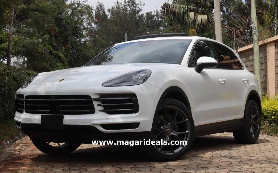 PORSCHE CAYENNE TURBO with SUNROOF in Kenya for Sale | Magari Deals