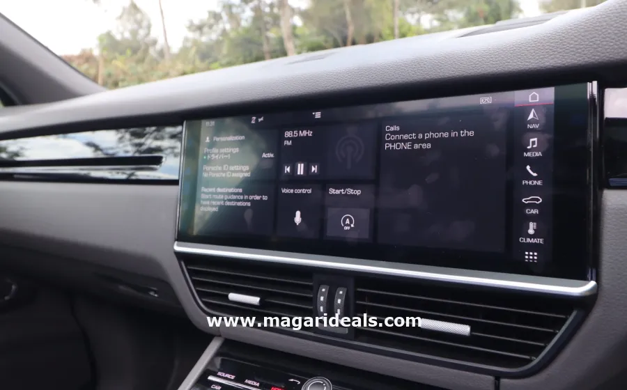 PORSCHE CAYENNE TURBO with SUNROOF in Kenya for Sale | Magari Deals