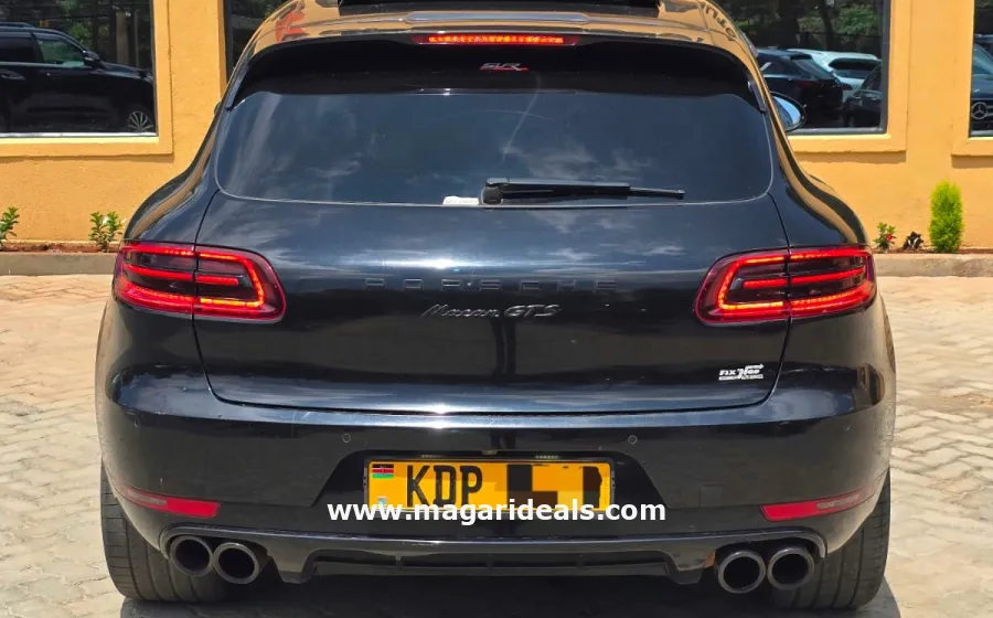 2018 Porsche Cayenne GTS in Kenya for Sale | Magari Deals