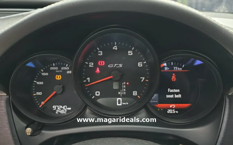 2018 Porsche Cayenne GTS in Kenya for Sale | Magari Deals
