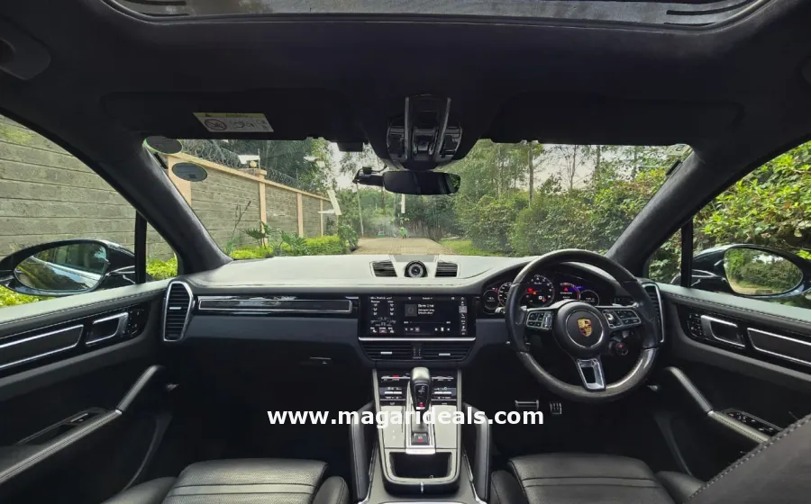 2020 Porsche Cayenne Turbo in Kenya for Sale | Magari Deals