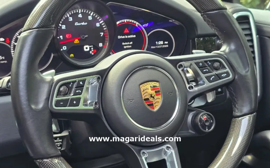 2020 Porsche Cayenne Turbo in Kenya for Sale | Magari Deals