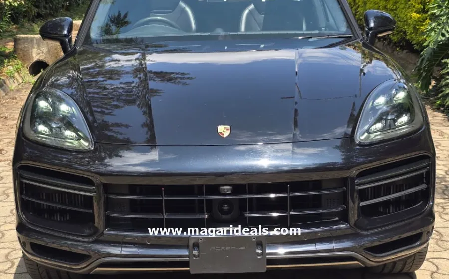 2020 Porsche Cayenne Turbo in Kenya for Sale | Magari Deals