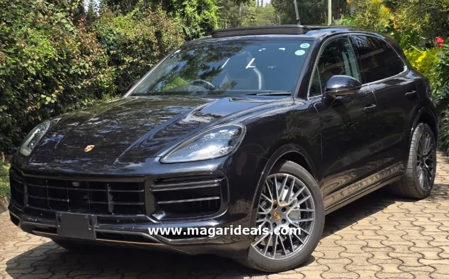 2020 Porsche Cayenne Turbo in Kenya for Sale | Magari Deals