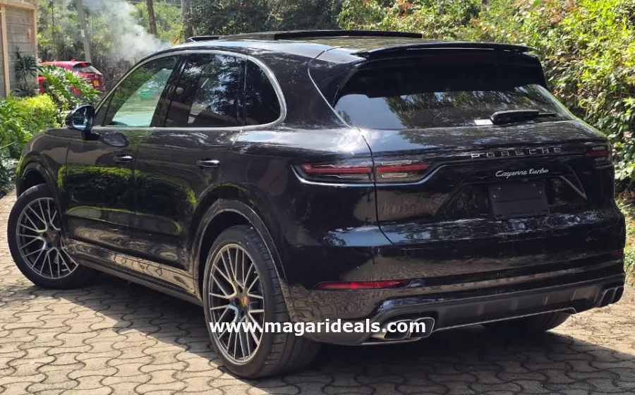 2020 Porsche Cayenne Turbo in Kenya for Sale | Magari Deals