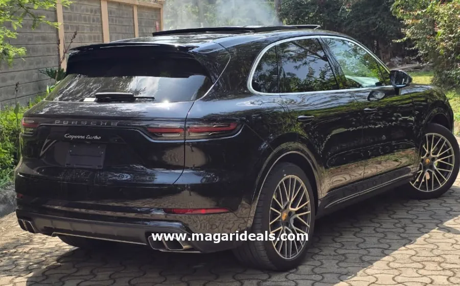 2020 Porsche Cayenne Turbo in Kenya for Sale | Magari Deals