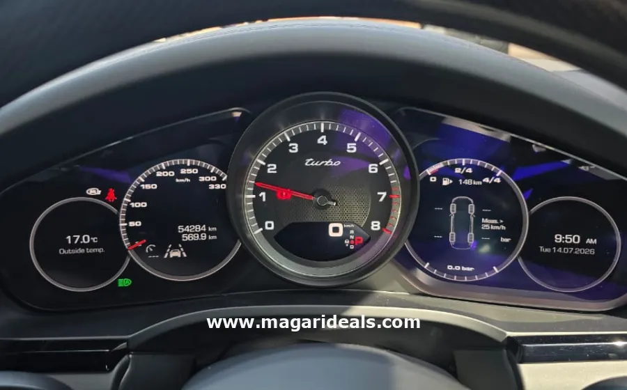 2020 Porsche Cayenne Turbo in Kenya for Sale | Magari Deals