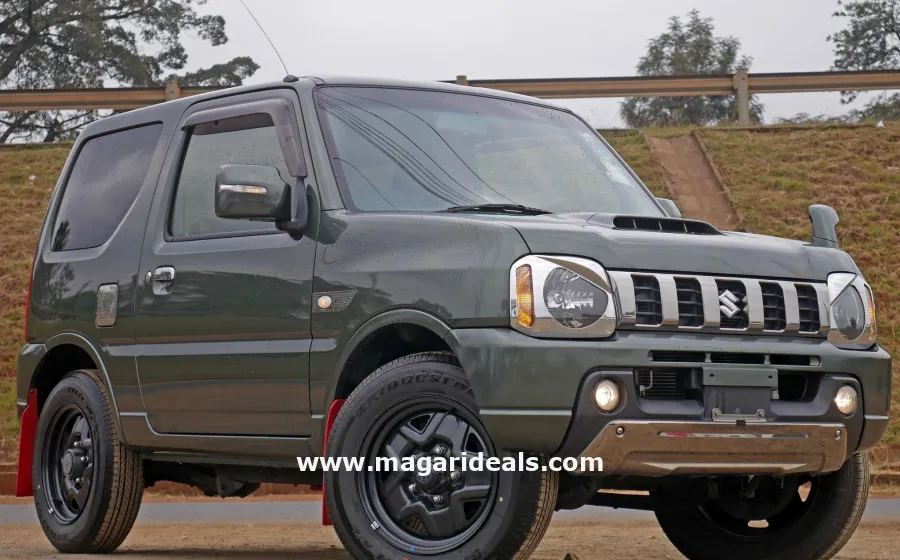 SUZUKI JIMNY  in Kenya for Sale | Magari Deals