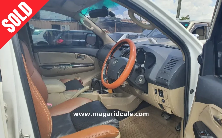 Toyota Fortuner in Nairobi Kenya in Kenya for Sale | Magari Deals