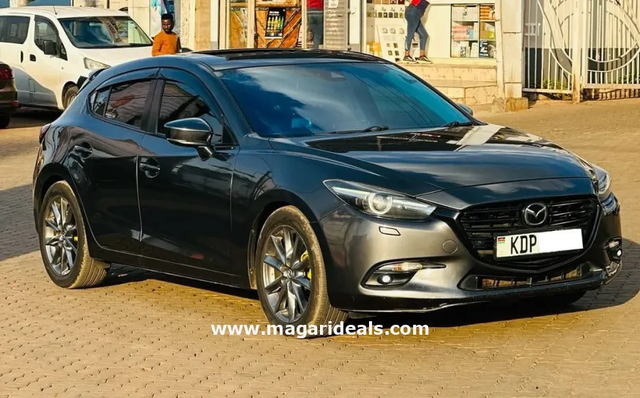 2016 Mazda Axela AWD in Kenya for Sale | Magari Deals