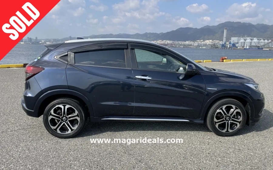 Honda Vezel RS Hybrid in Kenya for Sale | Magari Deals