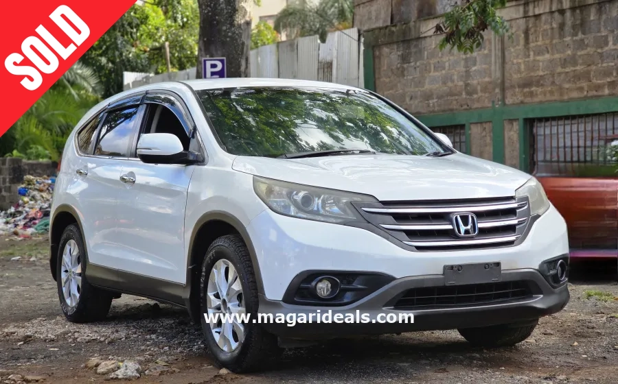 HONDA CRV in Kenya for Sale | Magari Deals