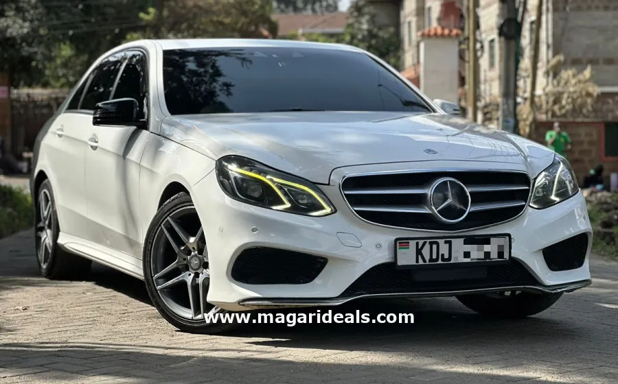 2015 MERCEDES BENZ E220 BlueTEC in Kenya for Sale | Magari Deals